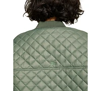 Starter Women's Quilted Bomber Jacket