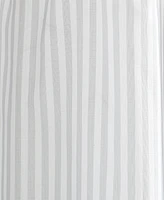 Lavender and Sage Striped 14-Pc. Shower Curtain & Hooks Set