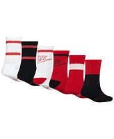 Nike Little Kids 6-Pack Retro Crew Socks