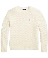 Polo Ralph Lauren Men's Wool-Cashmere Cable-Knit Sweater