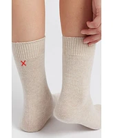 Chinti and Parker Women's & Wool-Cashmere Socks