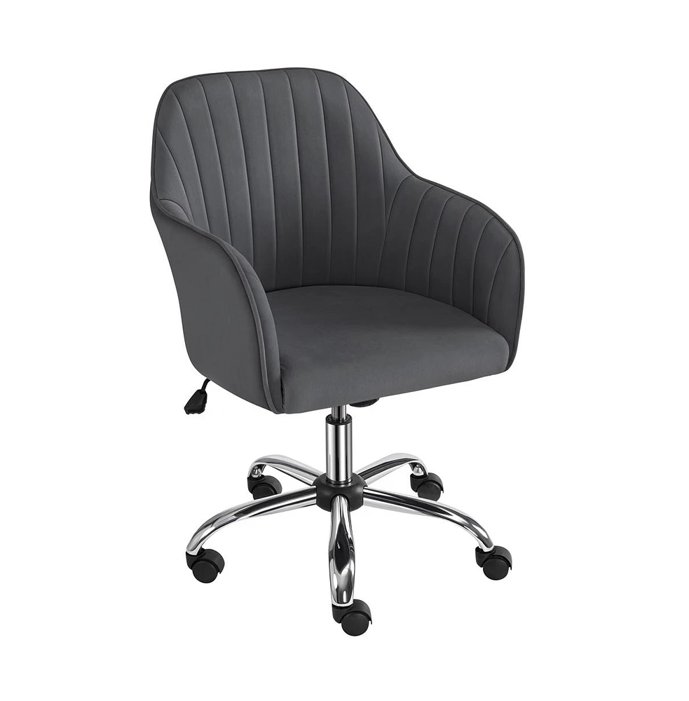 Yaheetech Modern Desk Chair Height-Adjustable Computer