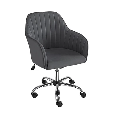 Yaheetech Modern Desk Chair Height-Adjustable Computer