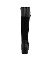 Jones New York Women's Leodenn Wide Calf Knee High Riding Boots