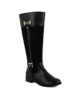 Jones New York Women's Leodenn Wide Calf Knee High Riding Boots