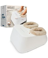 Sharper Image Shiatsu Relax Luxe Foot Massager