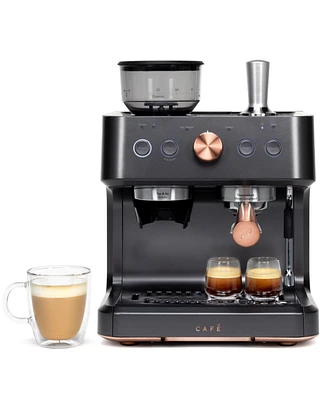 Cafe Bellissimo Semi-Automatic Espresso Machine & Frother