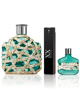 John Varvatos Men's 3-Pc. Xx Artisan Teal Eau de Toilette Gift Set
