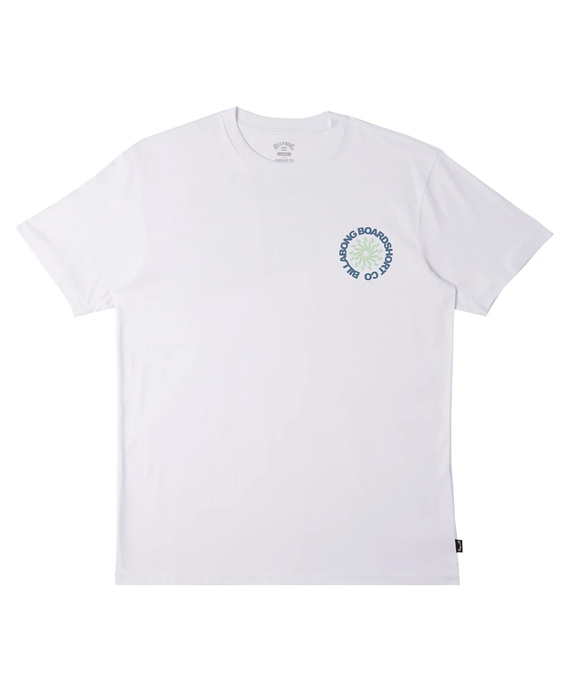 Billabong Men's Whirlpool Short Sleeve Graphic T-Shirt