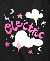 Epic Threads Toddler Girls Electric Graphic T-Shirt, Created for Macy's