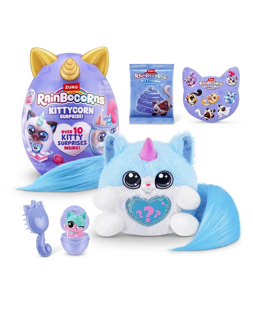 Rainbocorns Series 3 Kittycorn Surprise Plush Toy