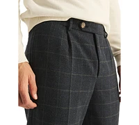 Nautica Men's Tailored-Fit Pleated Pants