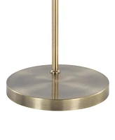 Lumisource 65" Metal Cassis Glam Art Deco Floor Lamp