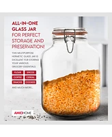 Amici Home Hermetic Preserving Glass Jar - 105 oz