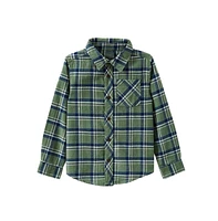 Cotton On Little Boys Little/Big Rugged Long Sleeve Shirt