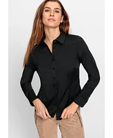 Olsen Classic Button Up Shirt