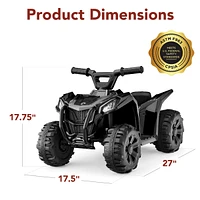 Best Choice Products 6V Kids Ride-On 4-Wheeler Quad Atv Car w/ 1.8mph Max Speed, Treaded Tires