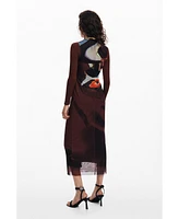 Desigual Women's Long-sleeve dress