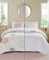 Intelligent Design Gracie Floral Reversible 3-Pc. Duvet Cover Set, Full/Queen