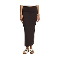 Cotton On Women's Staple Rib Maxi Skirt