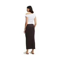 Cotton On Women's Staple Rib Maxi Skirt