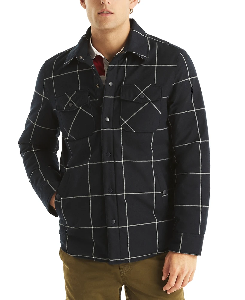 Nautica Men's Tempasphere Flannel Shirt