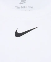 Nike Little Girls Cozy Graphic Tee