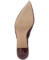 Madden Girl Brigitte Pointed-Toe Lace-Up Pumps