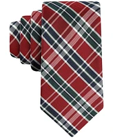 Tommy Hilfiger Men's Jack Christmas Plaid Tie