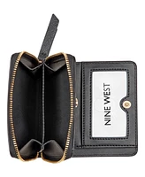 Nine West Lockup Zip Around Wallet