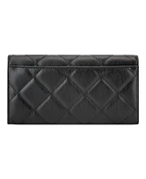 Nine West Mirabella Check Sec Wallet