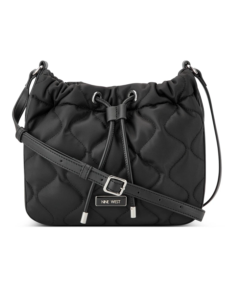 Nine West Kevina Bucket Crossbody Bag