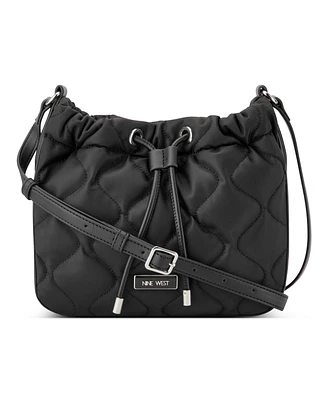 Nine West Kevina Bucket Crossbody Bag