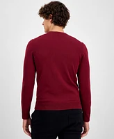 Hugo by Boss Men's San Cassius Logo Sweater, Created for Macy's