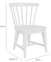 Catriona Wood Side Chair