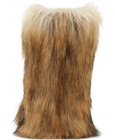 Steve Madden Women's Beastie Faux-Fur Booties