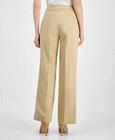 Anne Klein Women's Patch-Pocket Trousers