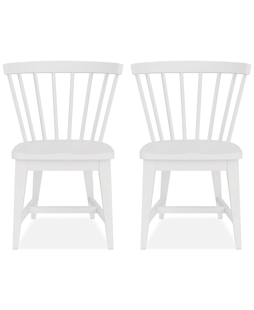 Catriona Pc. Wood Side Chair Set