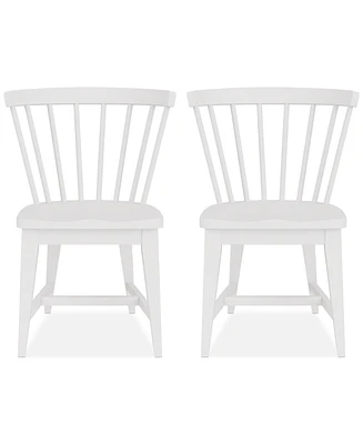 Catriona Pc. Wood Side Chair Set