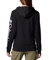 Columbia Women's Cape Lacey Graphic Full-Zip Hoodie