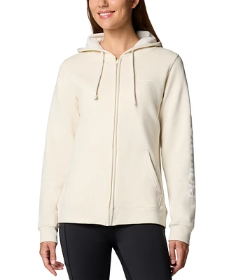 Columbia Women's Cape Lacey Graphic Full-Zip Hoodie