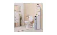 Slickblue Bathroom Storage Cabinet Elegant and Practical Solution for Organizing Essentials