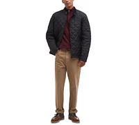 Barbour Men's Linden Quilted Full-Zip Jacket