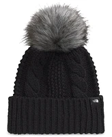 The North Face Big Kids Oh Mega Faux-Fur Pom Beanie