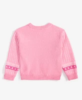 Hello Kitty Toddler & Little Girls Intarsia Sweater