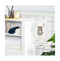 Bathroom Storage Cabinet – Stylish and Functional Organizer for Efficient Bathroom Space