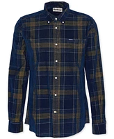 Barbour Men's Southfield Tailored-Fit Highland Check Button Down Corduroy Shirt