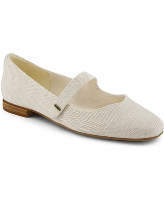 Toms Women's Bianca Canvas Mary Jane Flats
