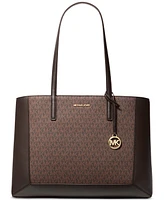 Michael Kors Sallie Logo Large East West Tote