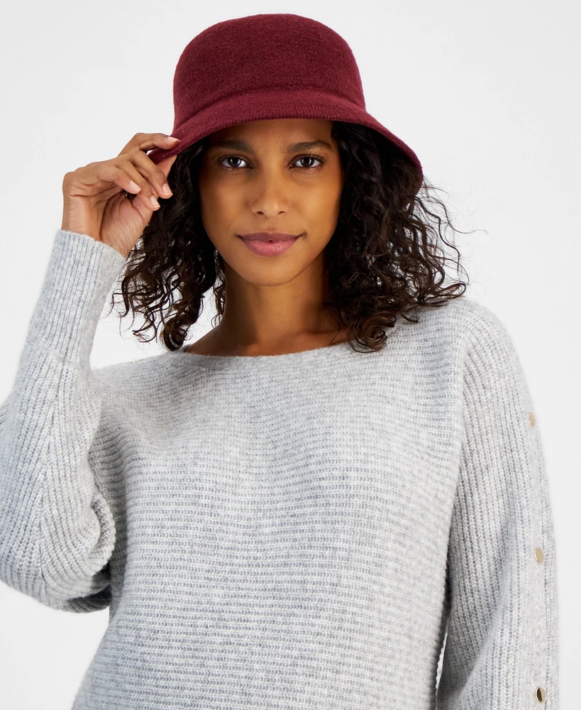 On 34th Women's Melton Solid Cloche Hat, Created for Macy's